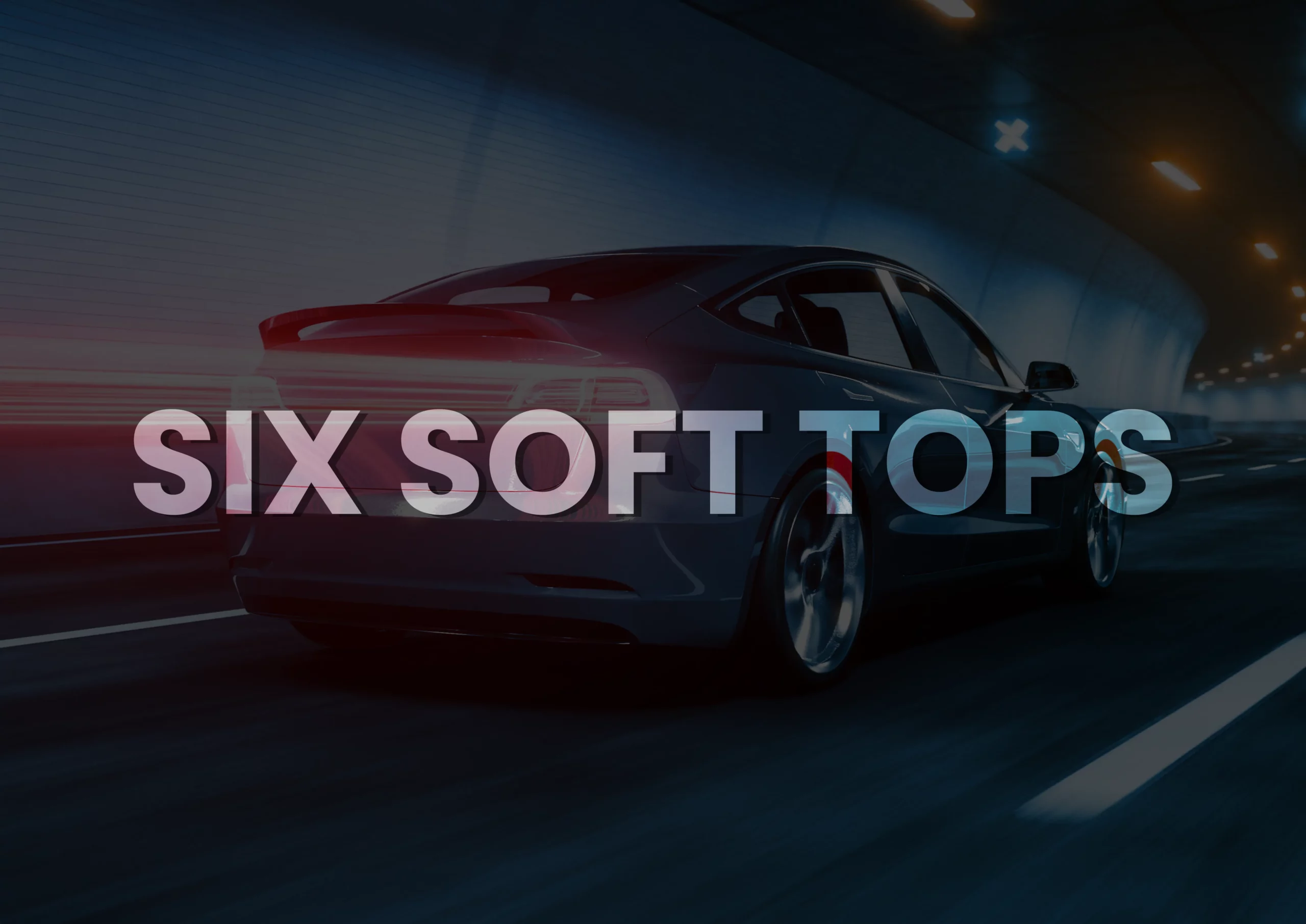 Six top soft-tops