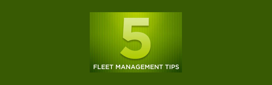 Five fleet management tips