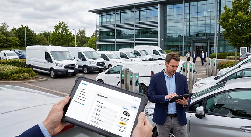 Five fleet management tips for large fleets