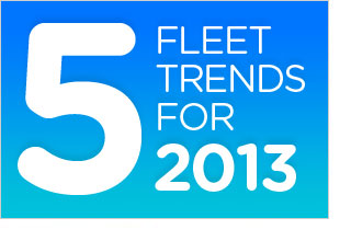 Five fleet trends for 2013