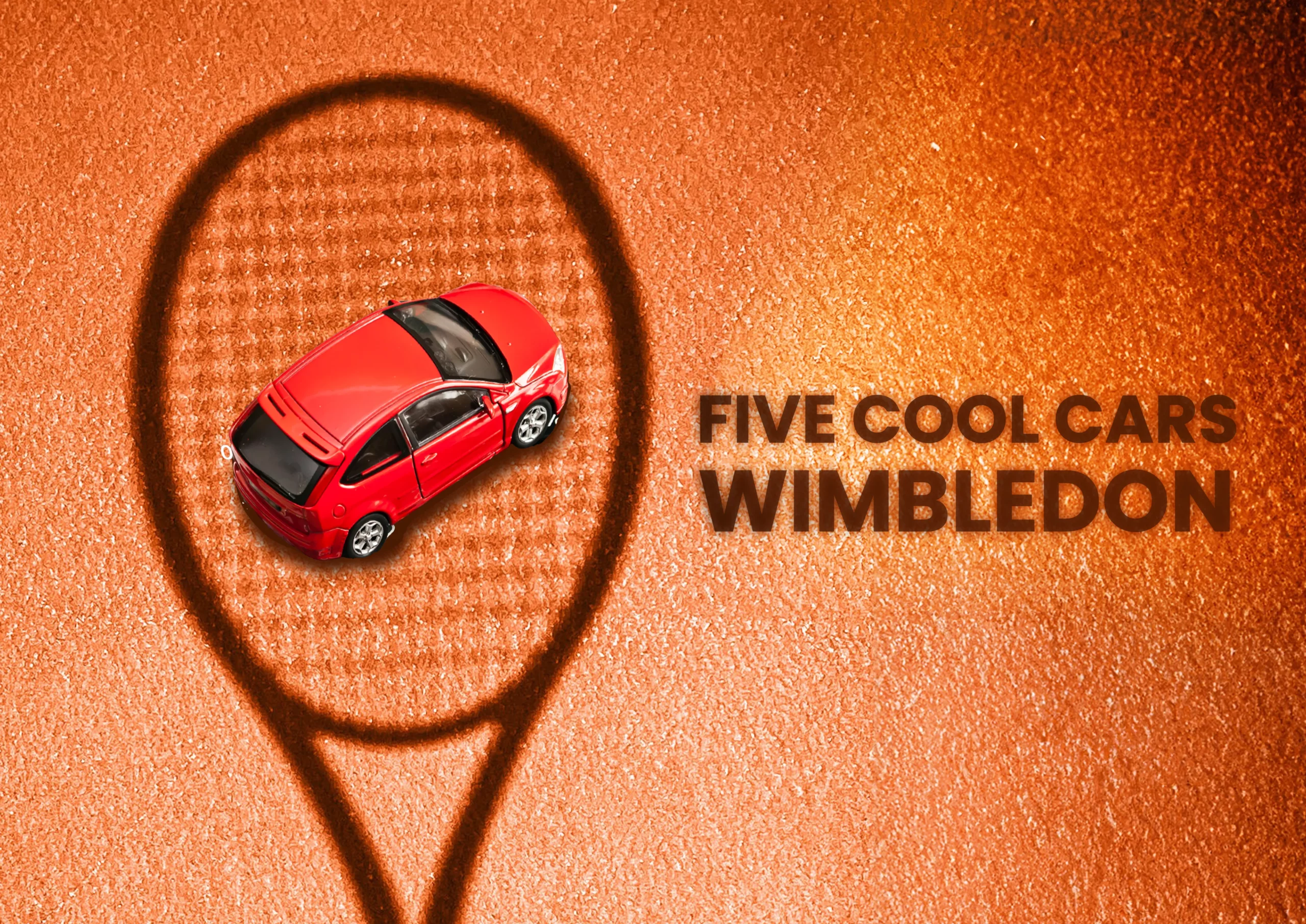 Five cool cars for a Wimbledon winner