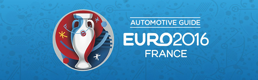 My automotive guide to Euro 2016