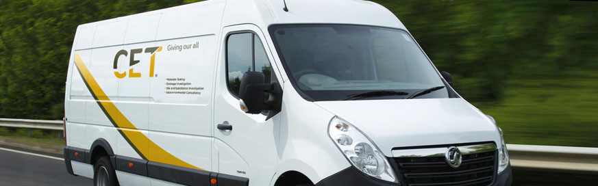 Fleet Alliance supplies new van fleet to CET