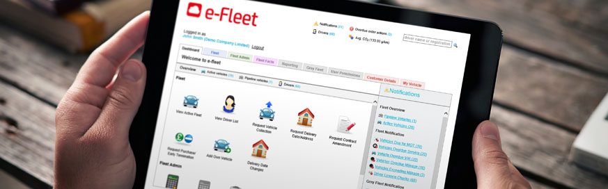 Fleet Alliance implements new features for e-Fleet and e-Fleet Mobile