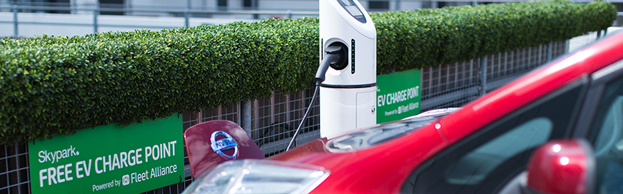 Government plans to have more widely available EV charging points
