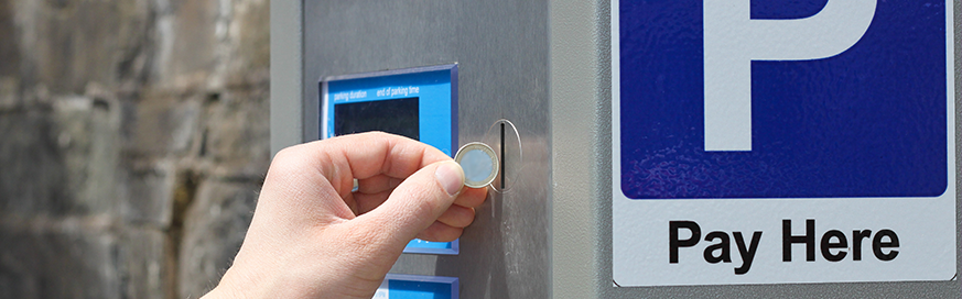 Book online to avoid parking headache over new £1 coin