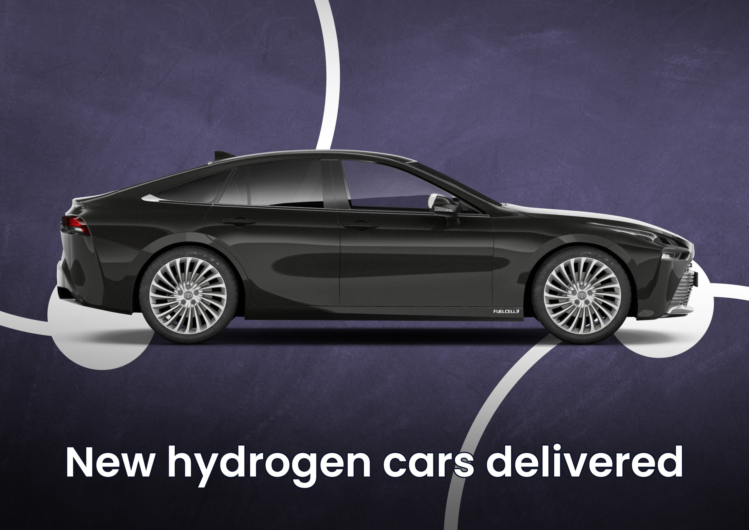 New cars delivered to Swindon’s ‘Hydrogen Hub’