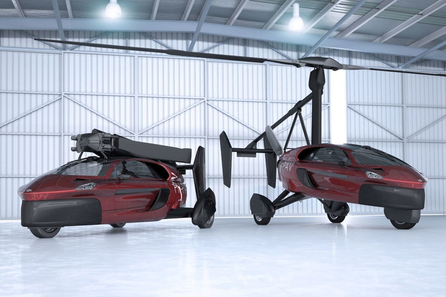 Is there room for a flying car on your fleet?