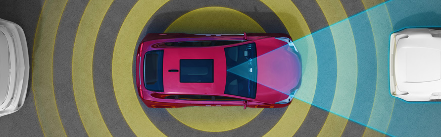 Driver assistance technology is helping drive down the number of accidents on our roads