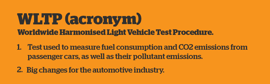 The new fuel consumption test – WLTP