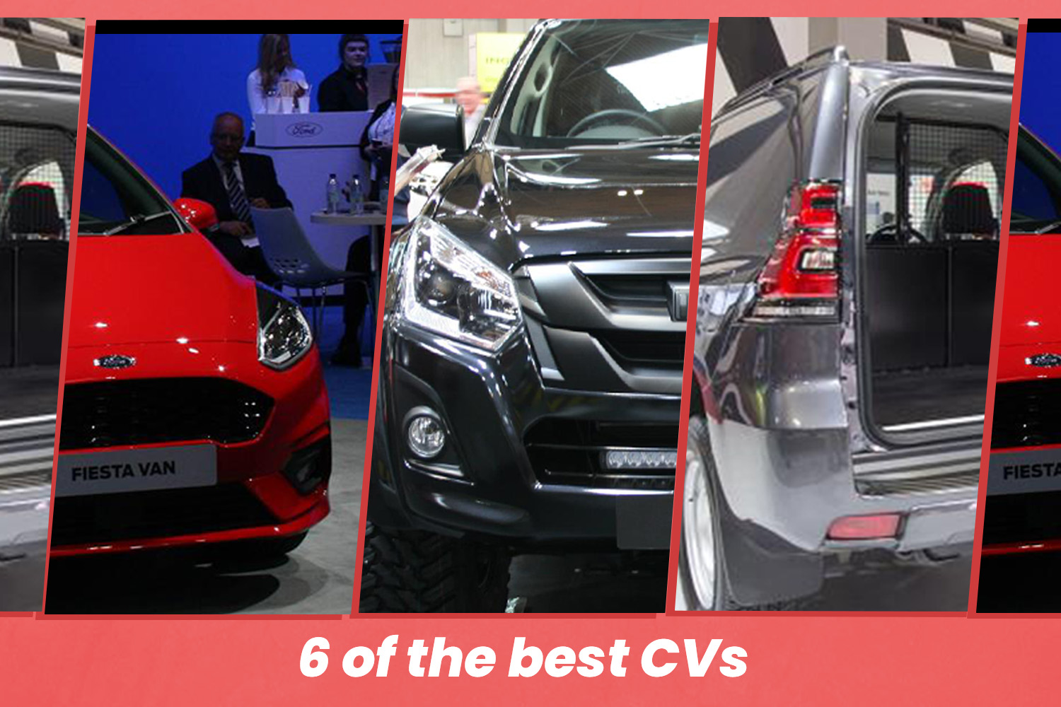 Six of the best CVs from CV Show