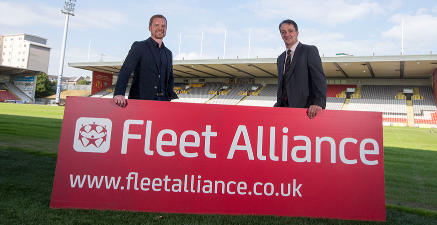 Fleet Alliance back’s Thistle for 2018/19 season