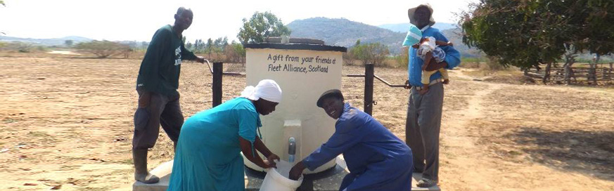 Our very own ‘Elephant Pump’ in Africa