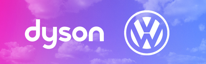 Dyson and Volkswagen accelerate move to cleaner air