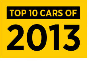 My top 10 cars of 2013