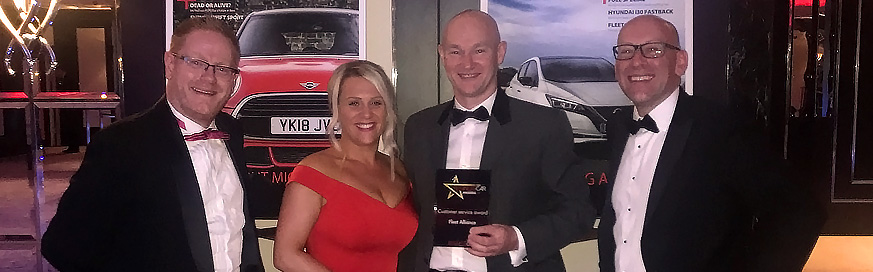 Fleet Alliance wins Business Car customer service award at first attempt