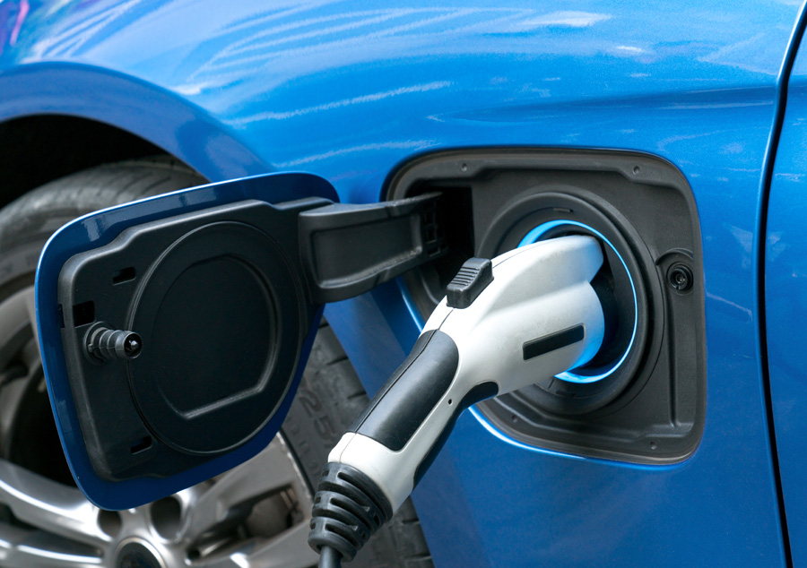 Huge surge in electric vehicle sales in August