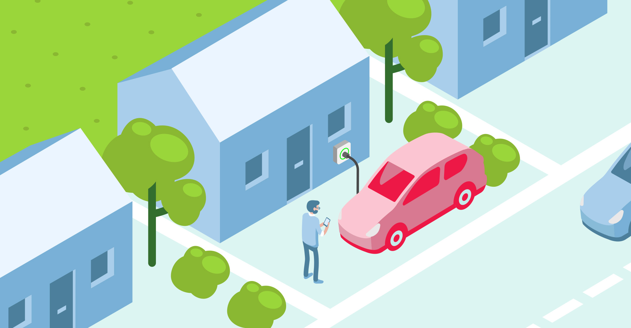 Choosing an EV – when you have your own driveway or garage