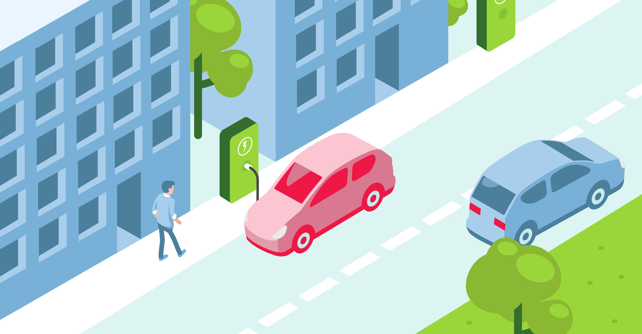 Choosing an EV – when you live in a flat