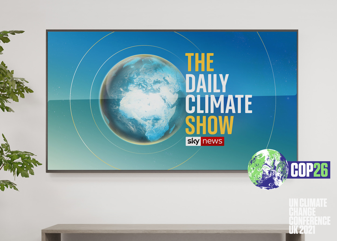 Sky launches The Daily Climate Show to highlight COP26