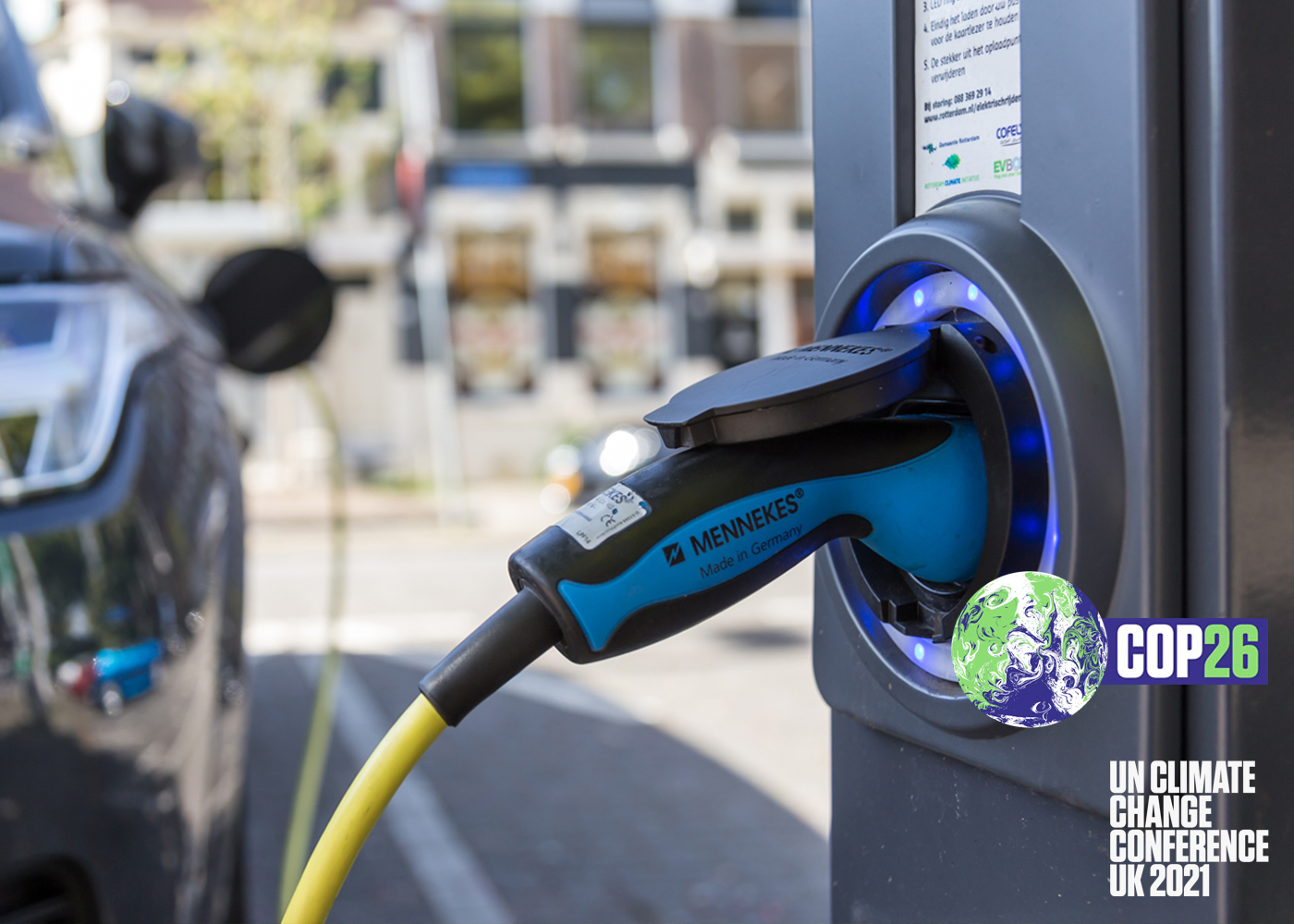 Iconic chargepoint design competition launched for COP26 unveiling