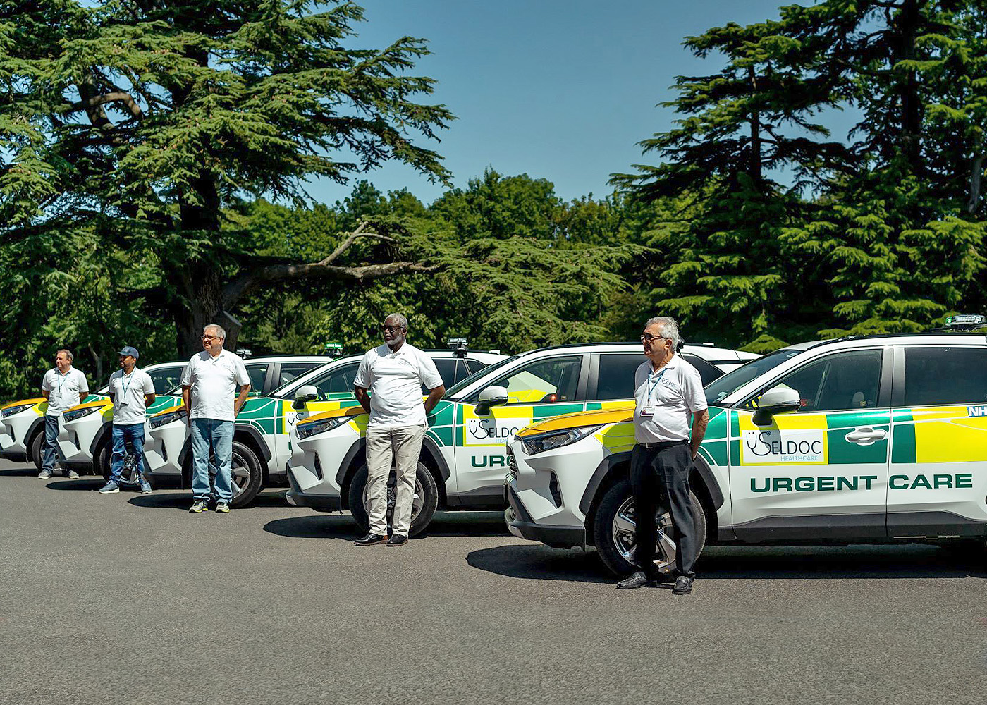 SELDOC Healthcare goes green with Fleet Alliance and Toyota RAV4s