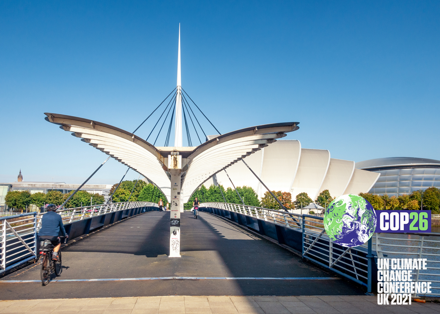 Glasgow receives £4.8m funding for active travel ahead of COP26