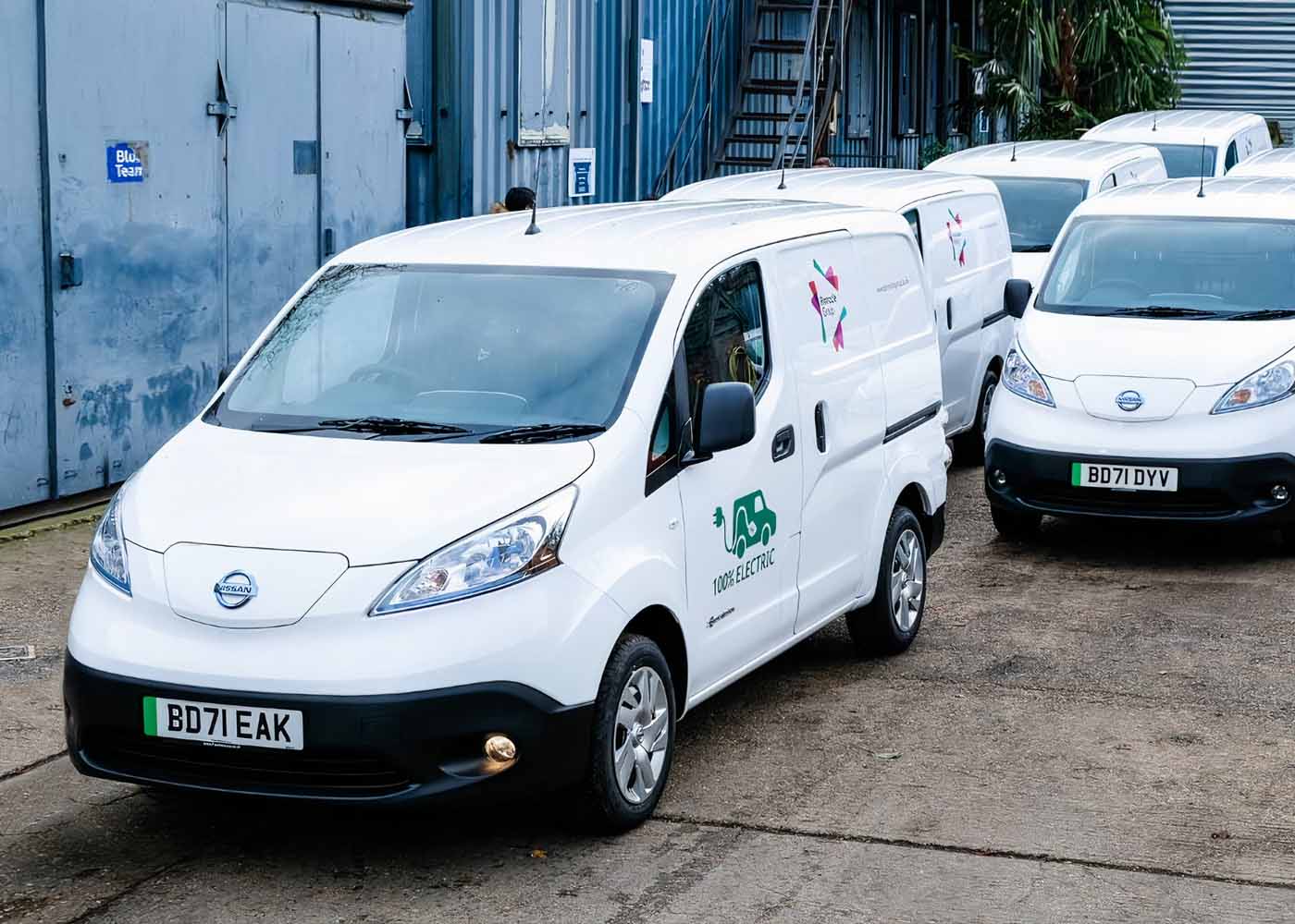 Pinnacle Group begins full electric transition with help from Fleet Alliance