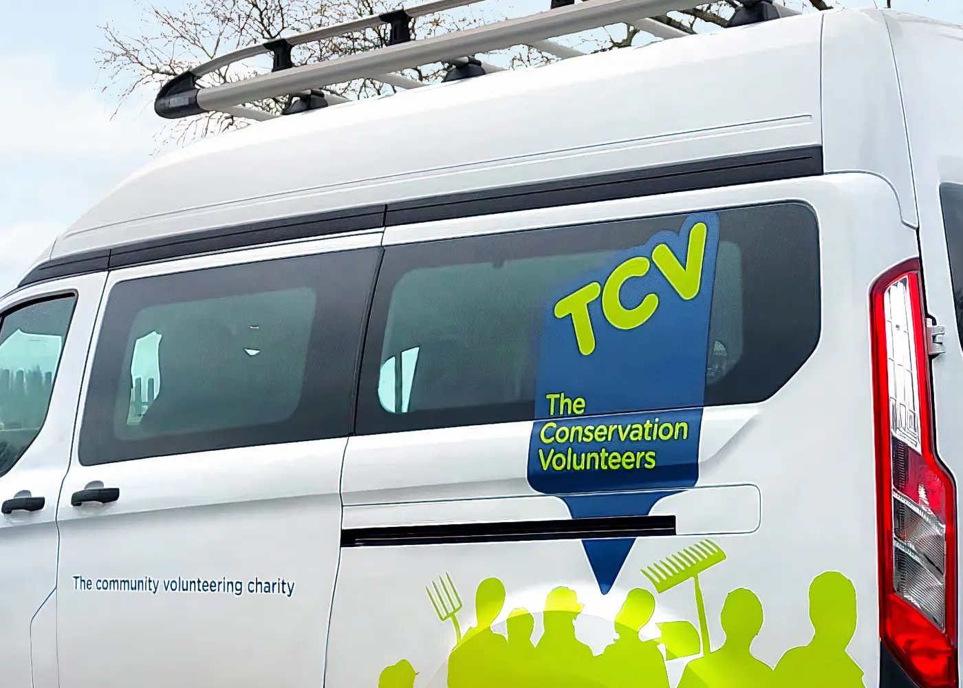 The Conservation Volunteers starts its electric journey with Fleet Alliance