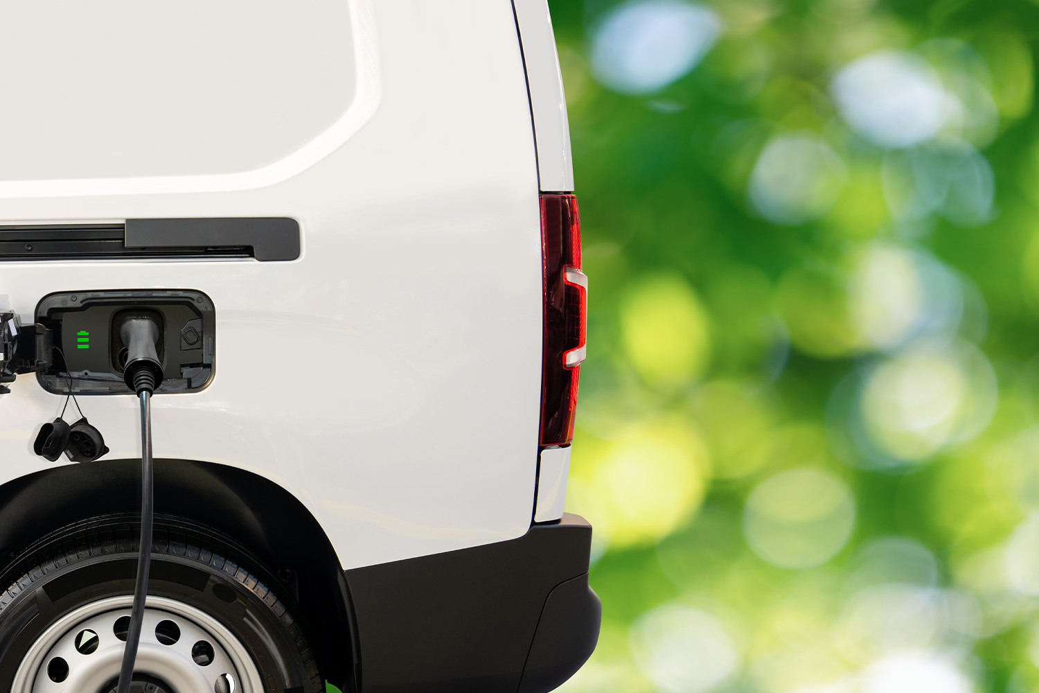 Diesel costs should point van fleets to the EV charger