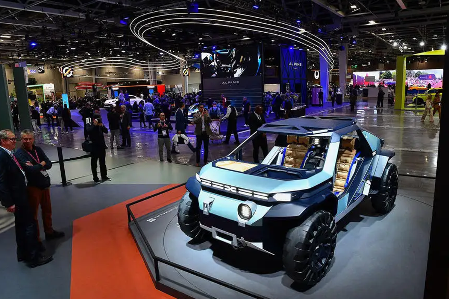 The new fleet cars at the Paris Motor Show 2022