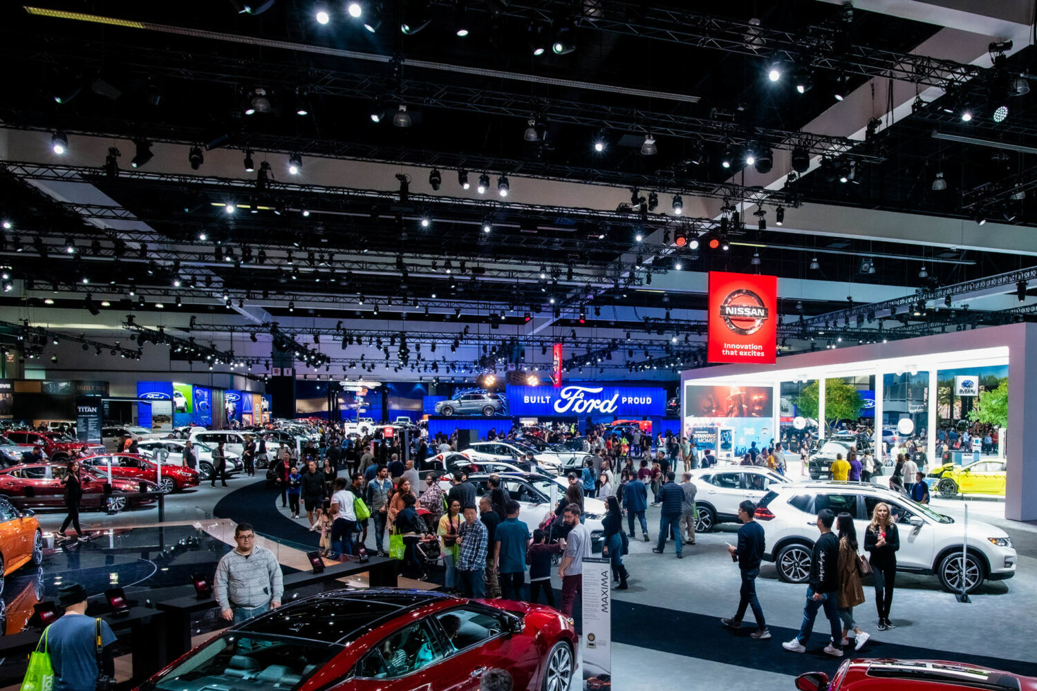 Electric cars bring sparkle to LA Auto Show 2022