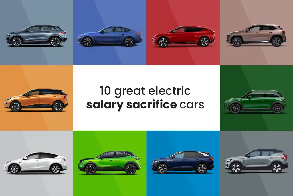 10 great cars to have on salary sacrifice