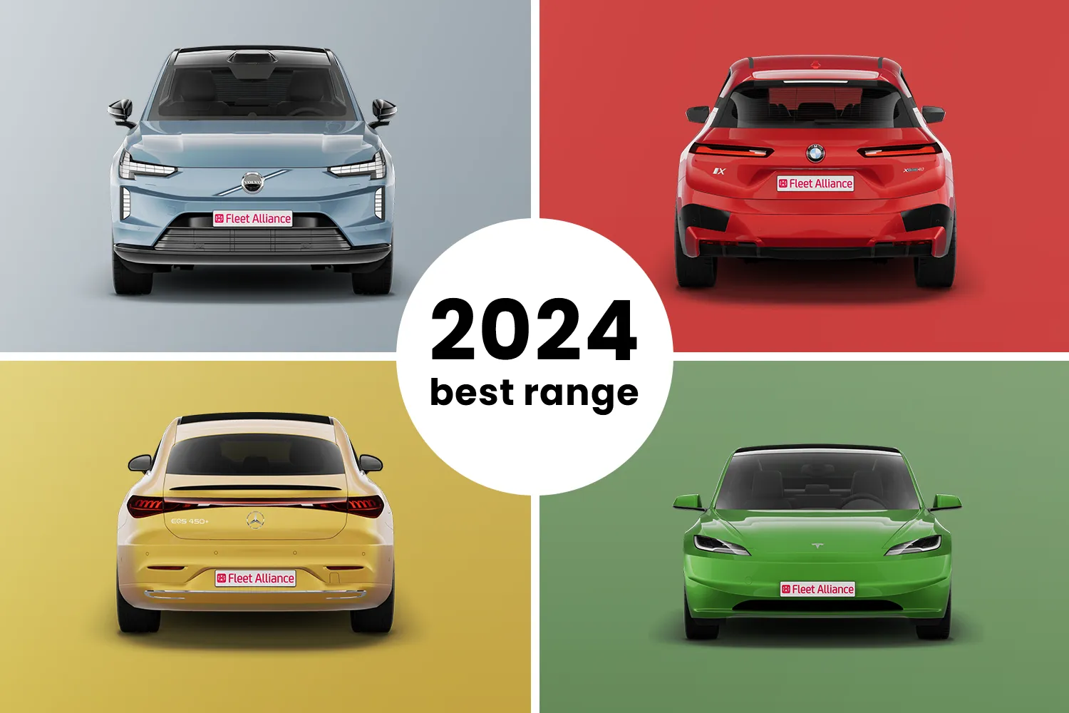 Electric cars with the best range in 2024