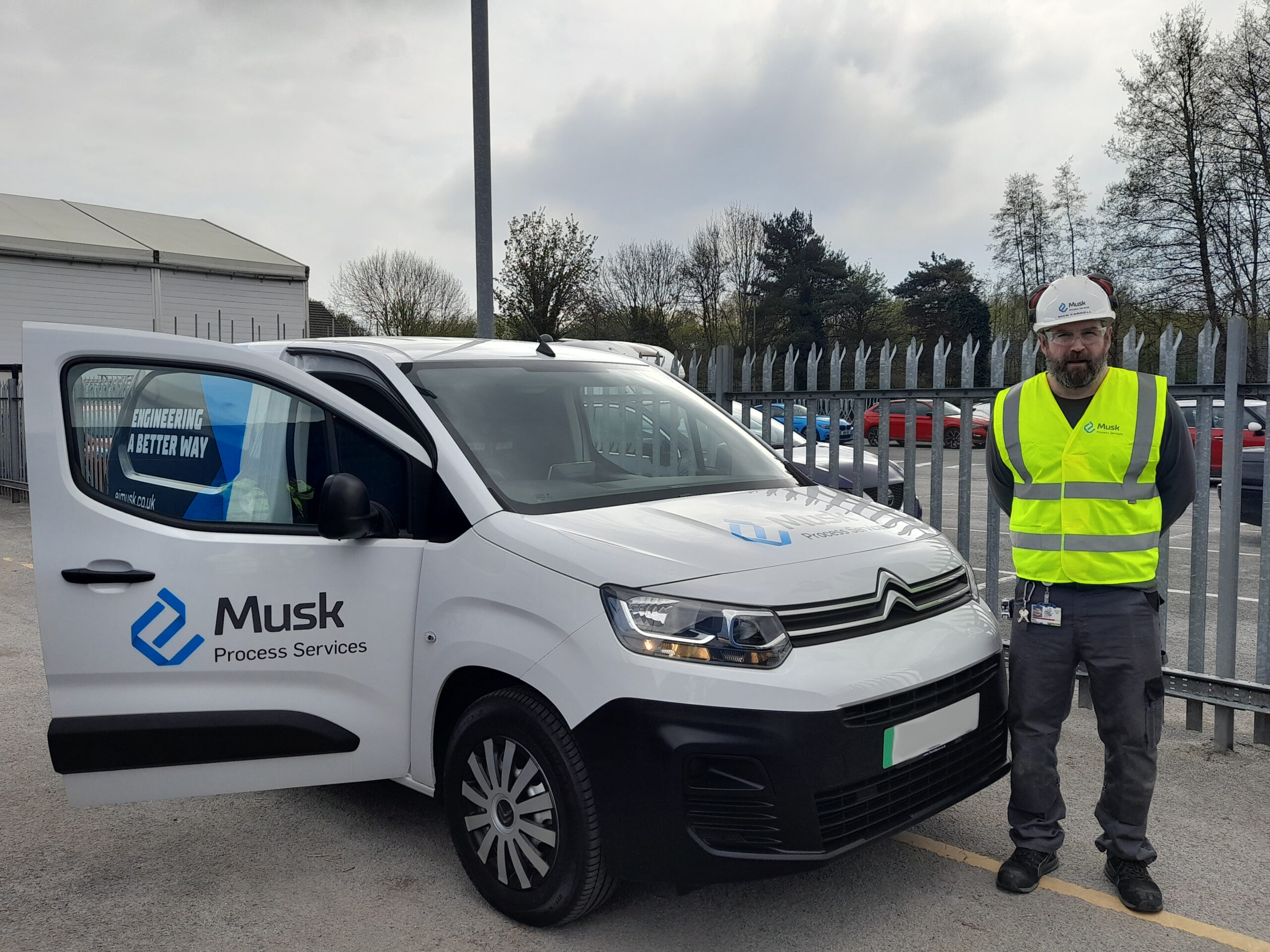 Edwin James Group targets carbon reduction with electric vans from Fleet Alliance