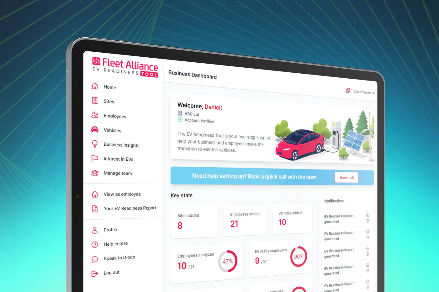 Fleet Alliance offers new tool to help businesses assess EV readiness