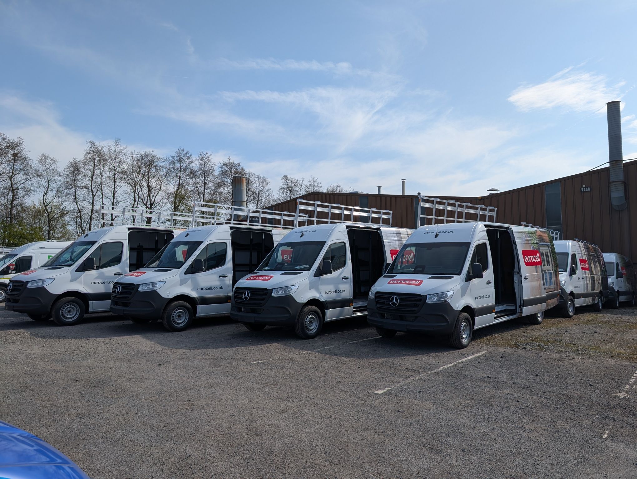 Eurocell adds huge van order to fleet following advice from Fleet Alliance