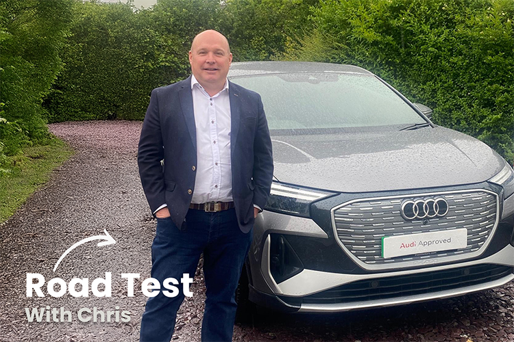 First Drive: Audi Q4 e-Tron – Future-Proofing Your Fleet