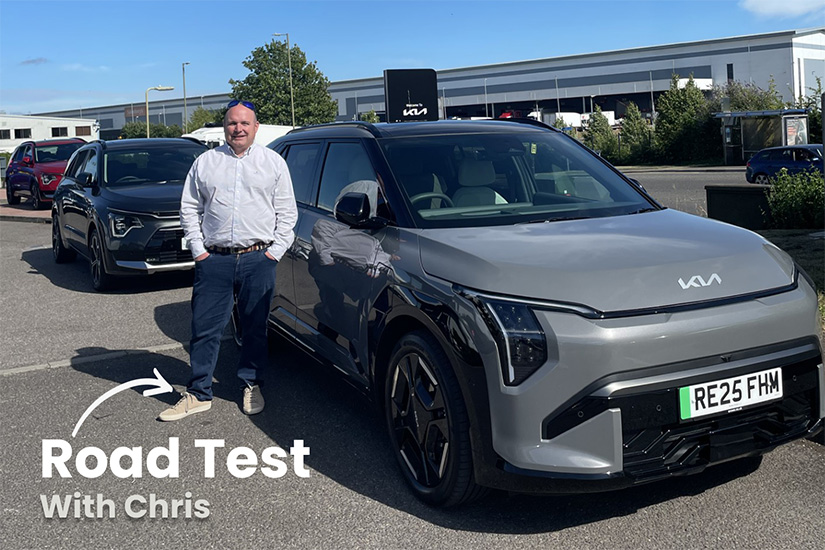 First Drive: Kia EV3, the Company Car Game Changer