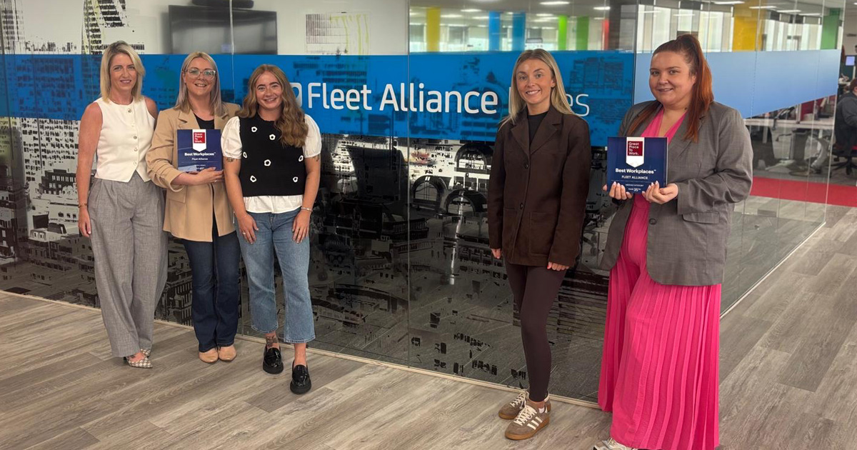 Fleet Alliance named a Best Workplace for Women in 2025