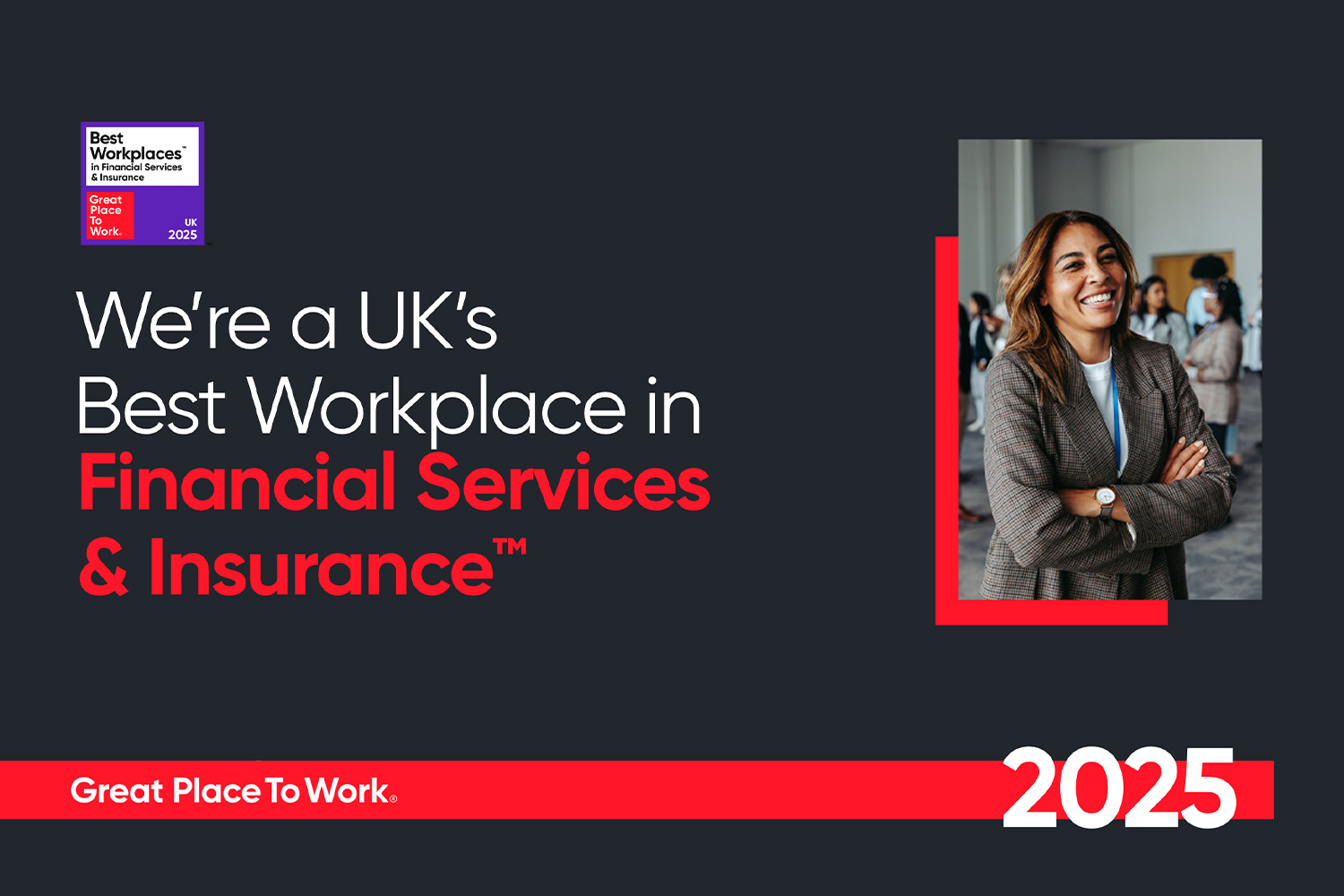 Fleet Alliance is one of the UK’s Best Workplaces in the Financial Services & Insurance industry