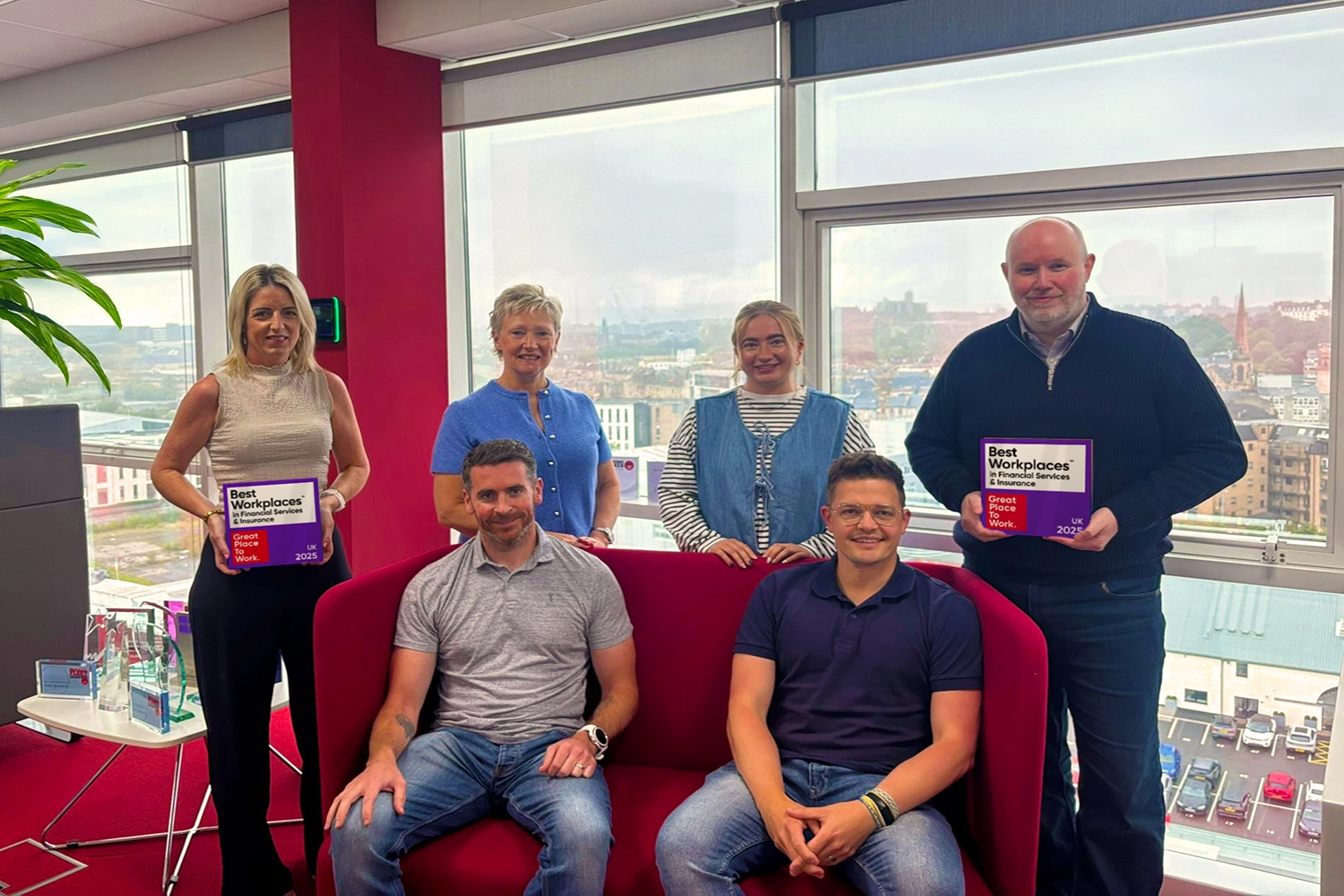 Fleet Alliance is one of the UK’s Best Workplaces in the Financial Services & Insurance industry