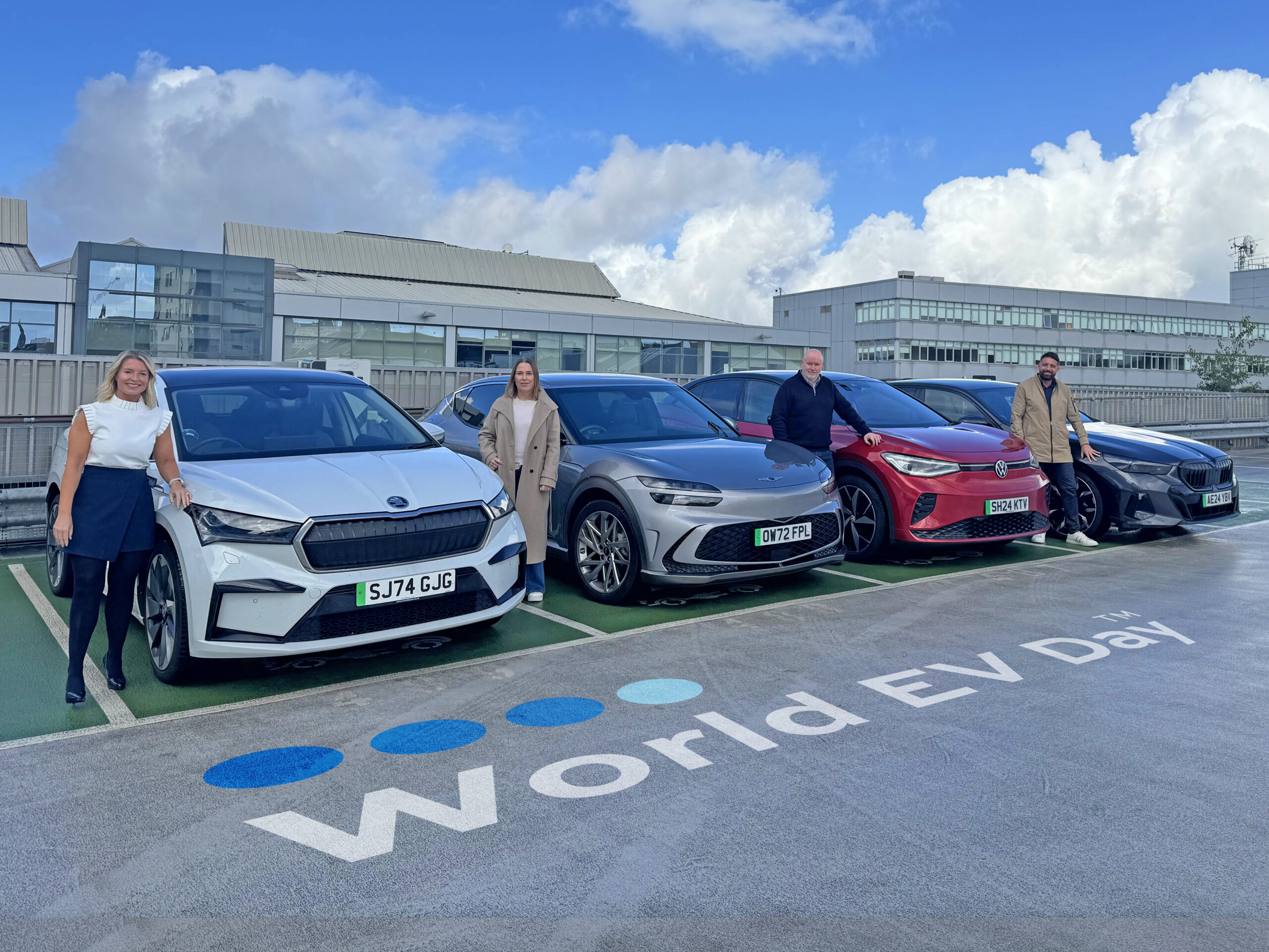 Electric cars claim record first half share at Fleet Alliance