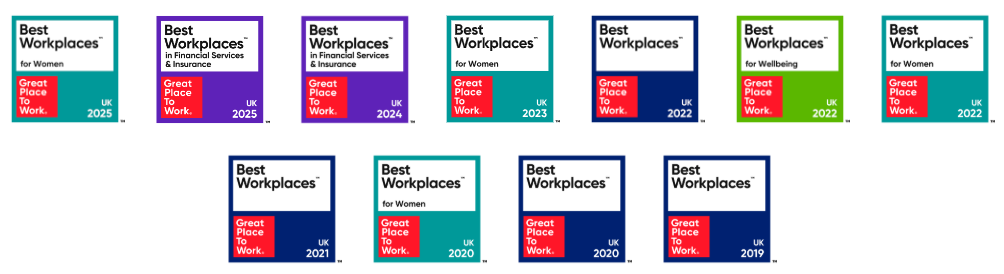 Great place to work lists