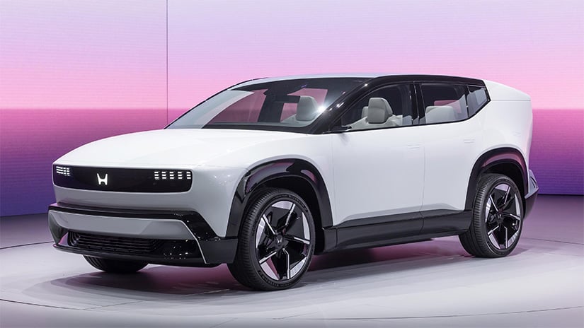 Honda 0 SUV Preview for 2026