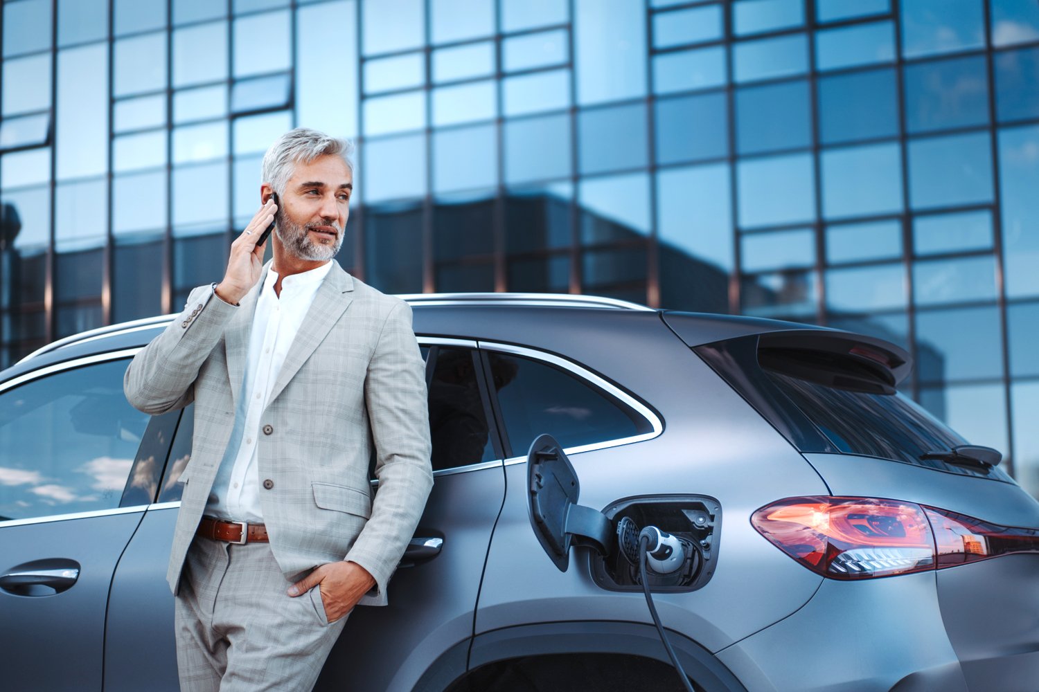 Changing a business fleet to electric