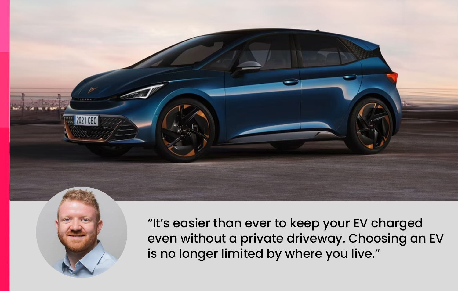 Fraser Cupra Born V3 Case Study 