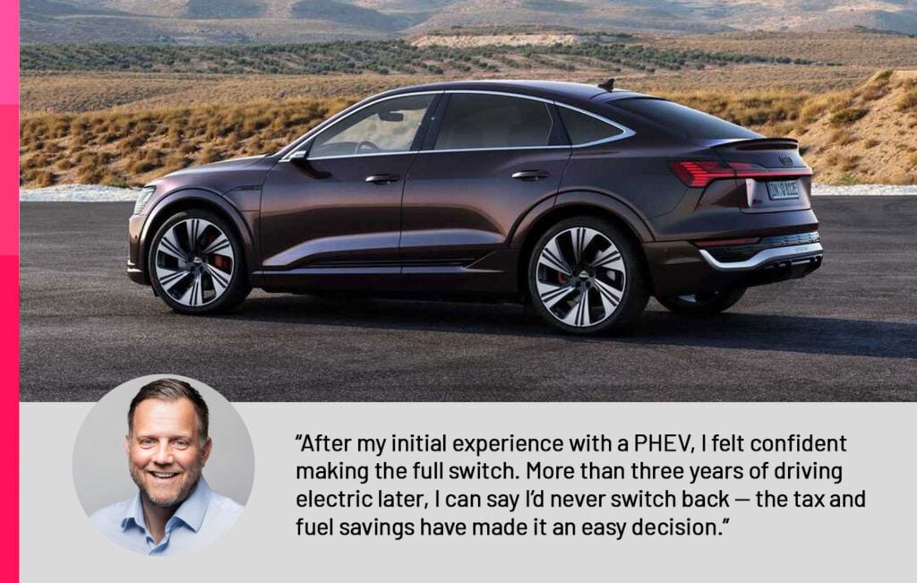 Grant Audi Electric - Business Case Study