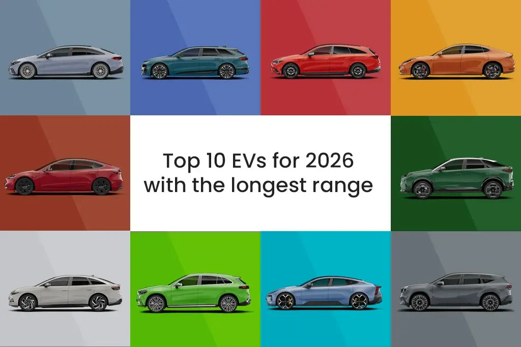 Electric cars with the best range in 2026