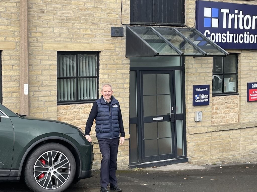 Triton Construction votes EV salary sacrifice scheme with Fleet Alliance a ‘great success’ after huge drop in CO2